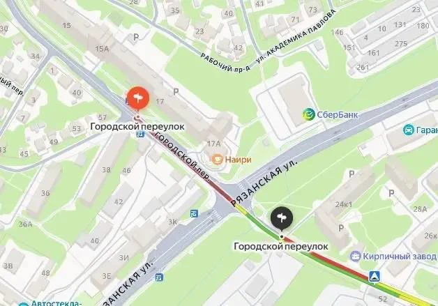 🚧 В Туле за 5 млн рублей отремонтируют перекрёсток на Рязанской