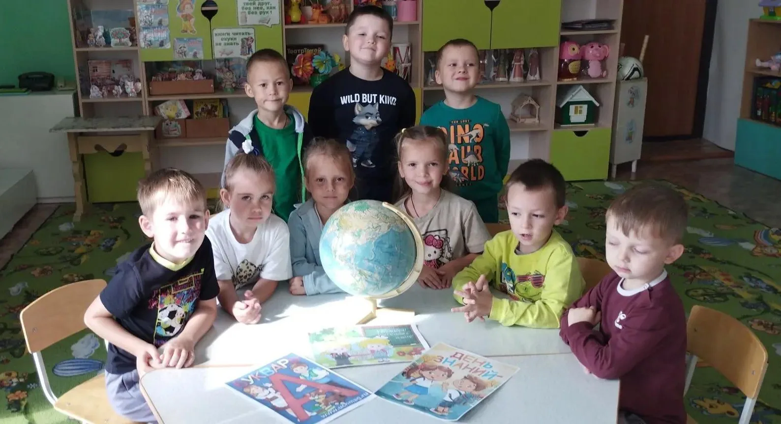 Первое сентября в нашем детском саду прошло ярко и весело!