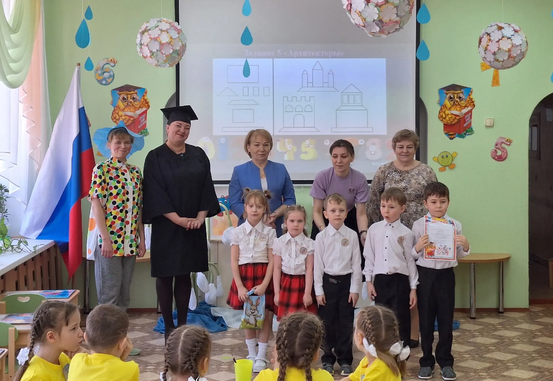 🏆 Мы гордимся нашими маленькими гениями!