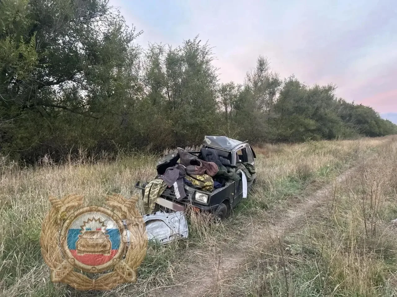‼В Саратовской области в столкновении с локомотивом погиб мужчина