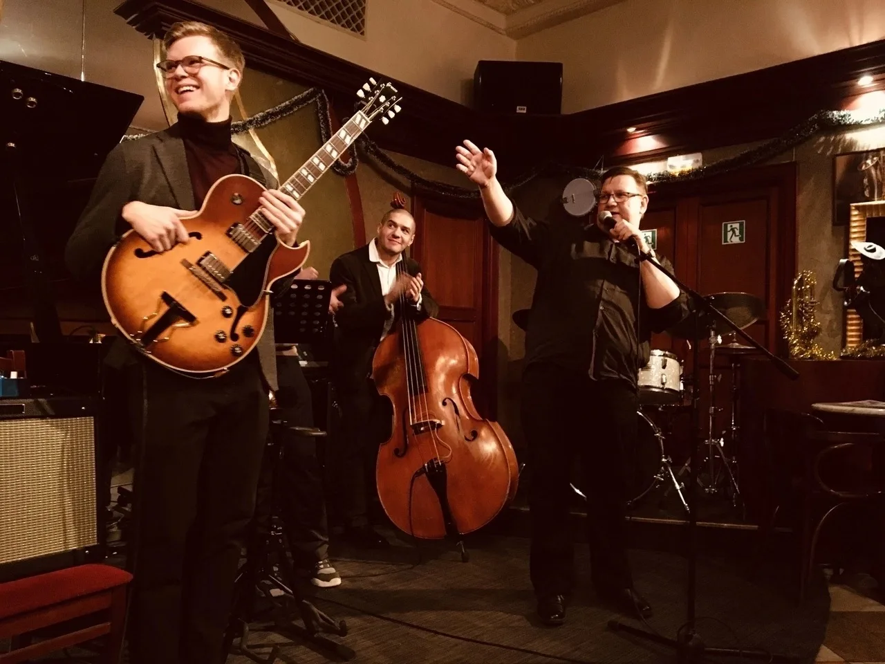 🎷 15 сентября — Джем в Малом зале Филармонии джазовой музыки