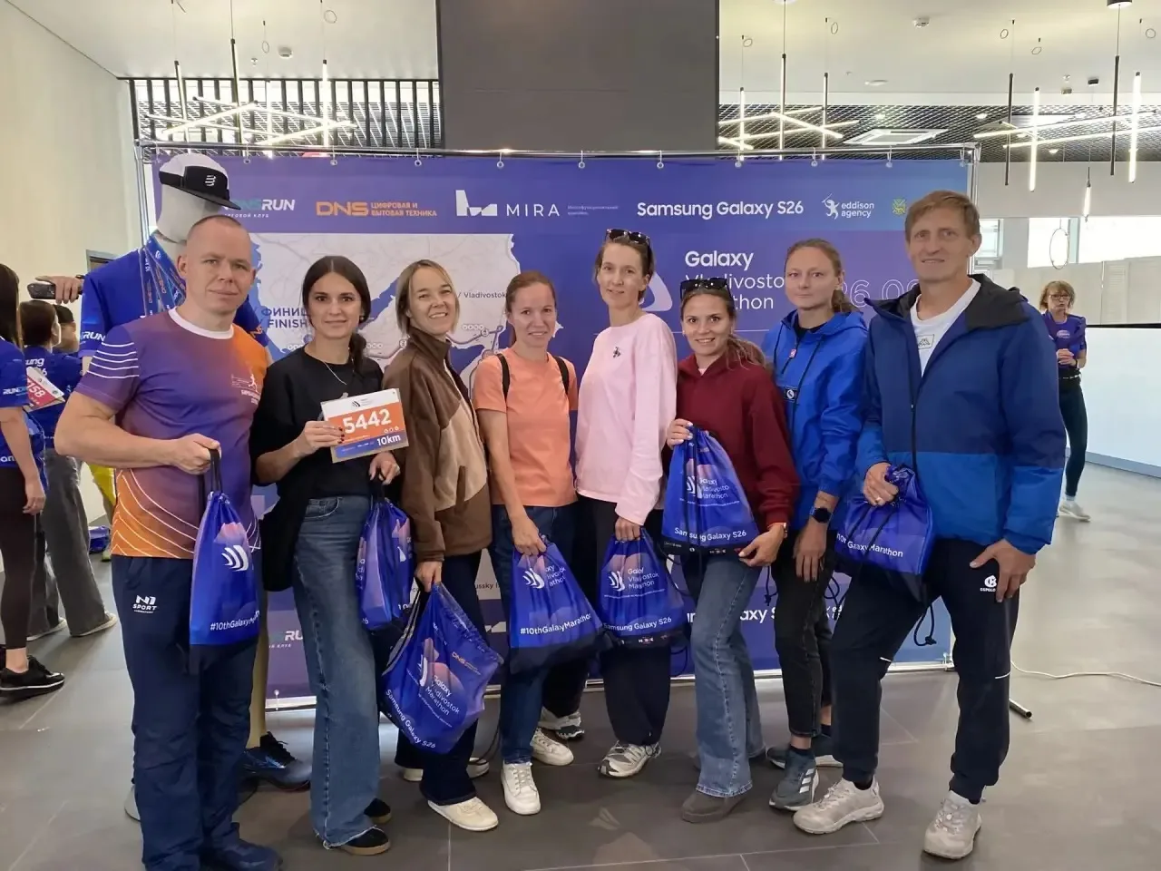 🏃 Легкоатлеты Еврейской автономной области успешно выступили на Х Международном марафо...