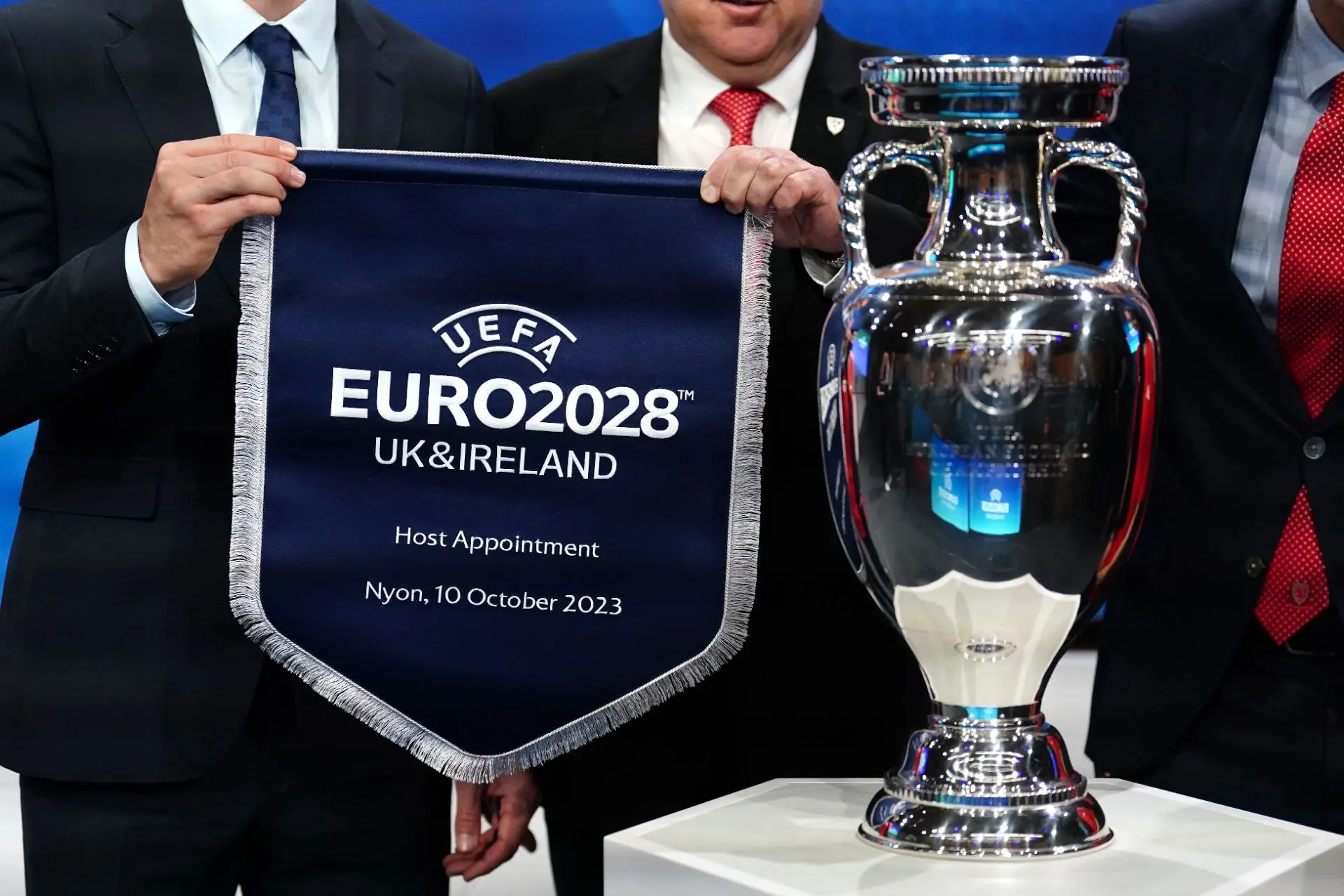 Евро-2028 — 18-й розыгрыш чемпионата Европы по футболу, футбольного турнира, проводимог...