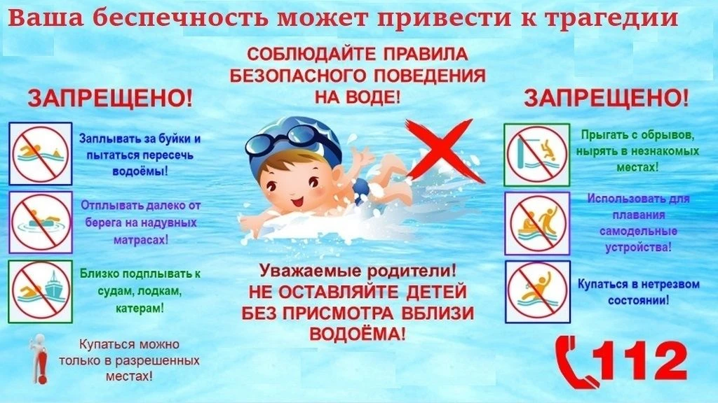 Памятка для родителей по безопасности детей на водных объектах в летний период
Лето — самое короткое