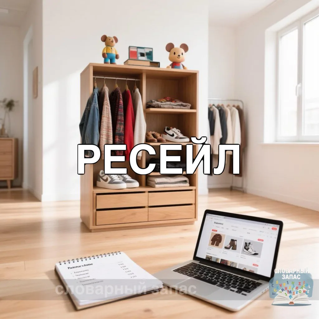Ресе́йл (от англ. resale — «перепродажа») — это продажа товаров, которые уже были в упо...