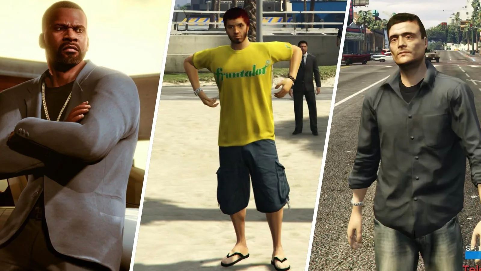 🔥 В GTA 5 завезли механику превращения в прохожих через моды