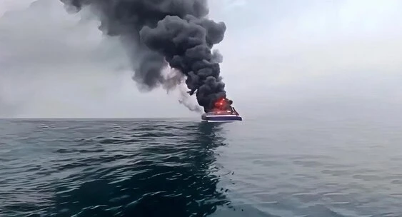 Иран пригрозил Киеву ответом после атаки на торговое судно в Каспийском море