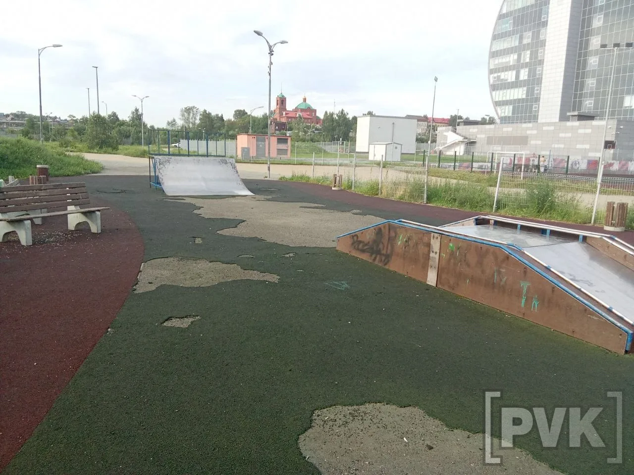 🛴 «Невозможно кататься, все дороги стёрты», — жалуется наш подписчик.