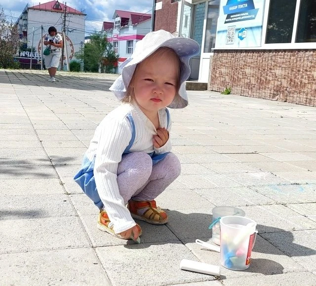 Рисуем мечты на асфальте!                                                                           