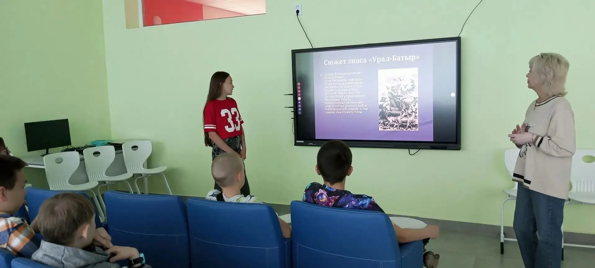 #ДеньэпосаУралбатыр2026,  #Уралбатырэпосыкөнө2026.
В рамках празднования Дня эпоса «Урал-батыр» в на