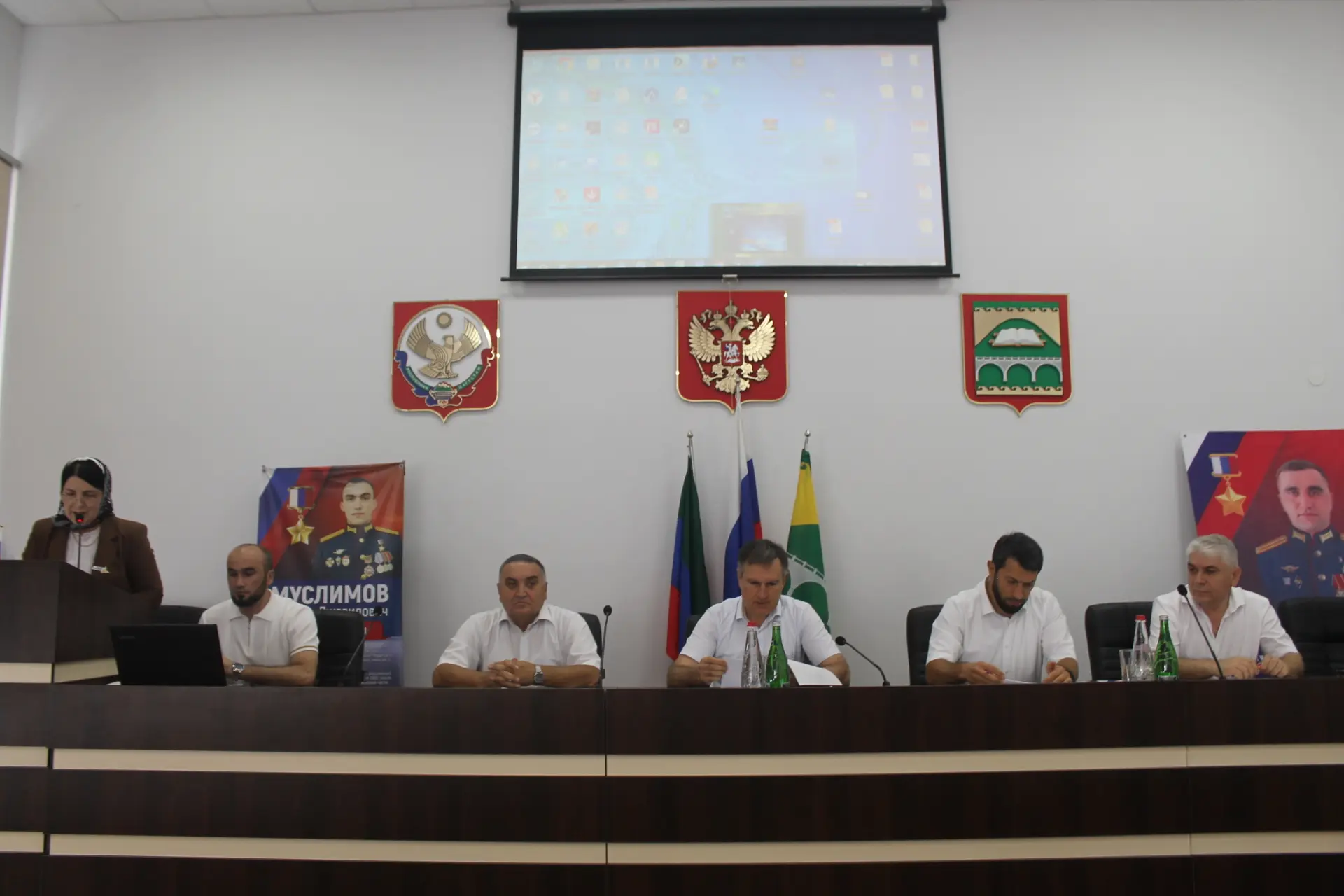 Августовское совещание работников образования состоялось в Сулейман-Стальском районе