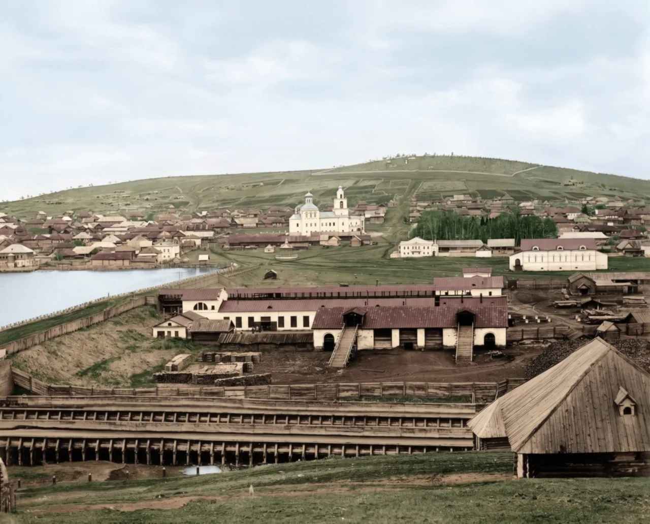 Большой пожар на заводе Арти, Красноуфимского уезда

27-го мая в нашем заводе произошел большой пожа