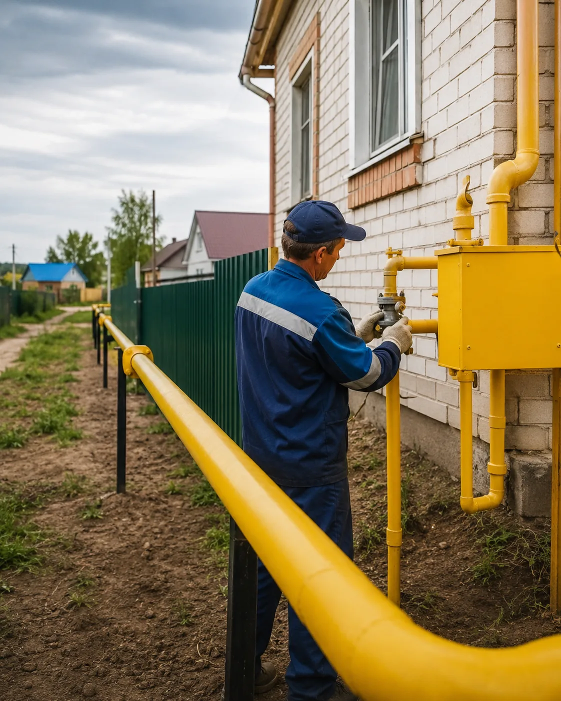 🔥 В Комсомольске запустили новый газопровод