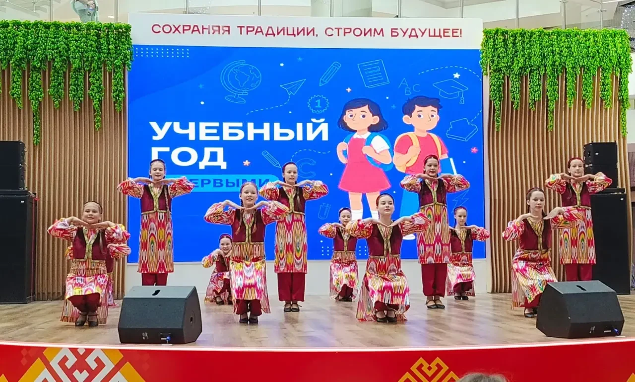 1 сентября в ТРЦ «Каскад» развернулся масштабный региональный проект «Учебный год с Пер...
