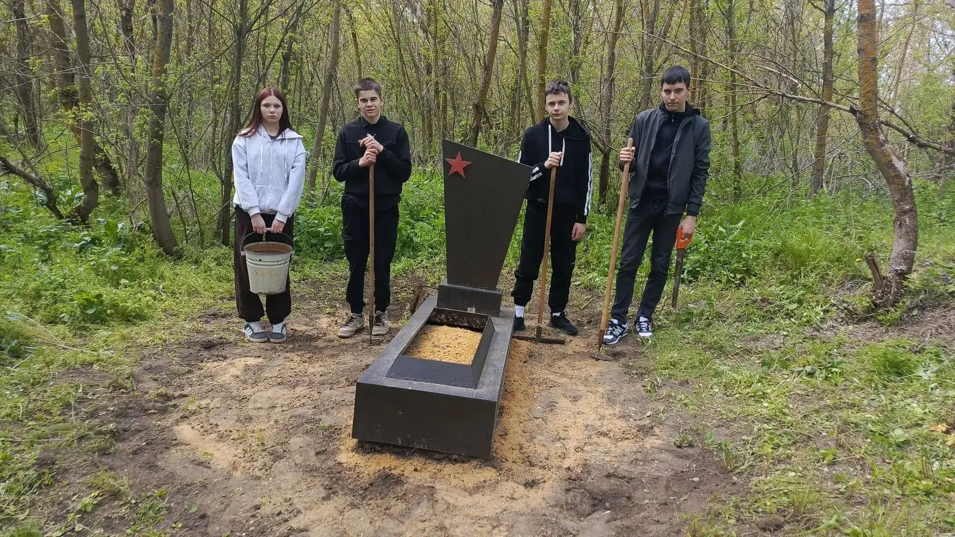 В преддверии Дня Победы в Великой Отечественной войне в рамках федеральных партийных пр...