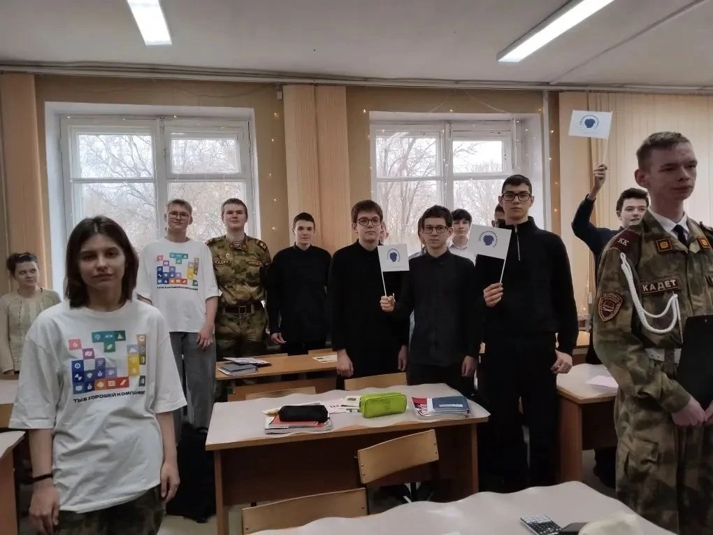 💥 Накануне Единого дня открытых дверей, который пройдет 18 апреля команда Амбассадоров...
