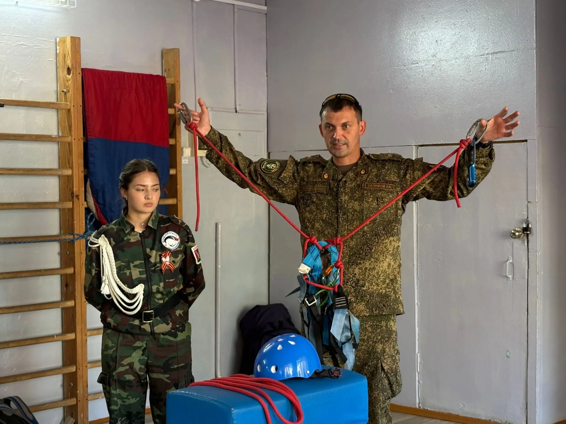 🇷🇺 В рамках национального проекта «Молодежь и дети» в Азнакаевском районе состоялся с...