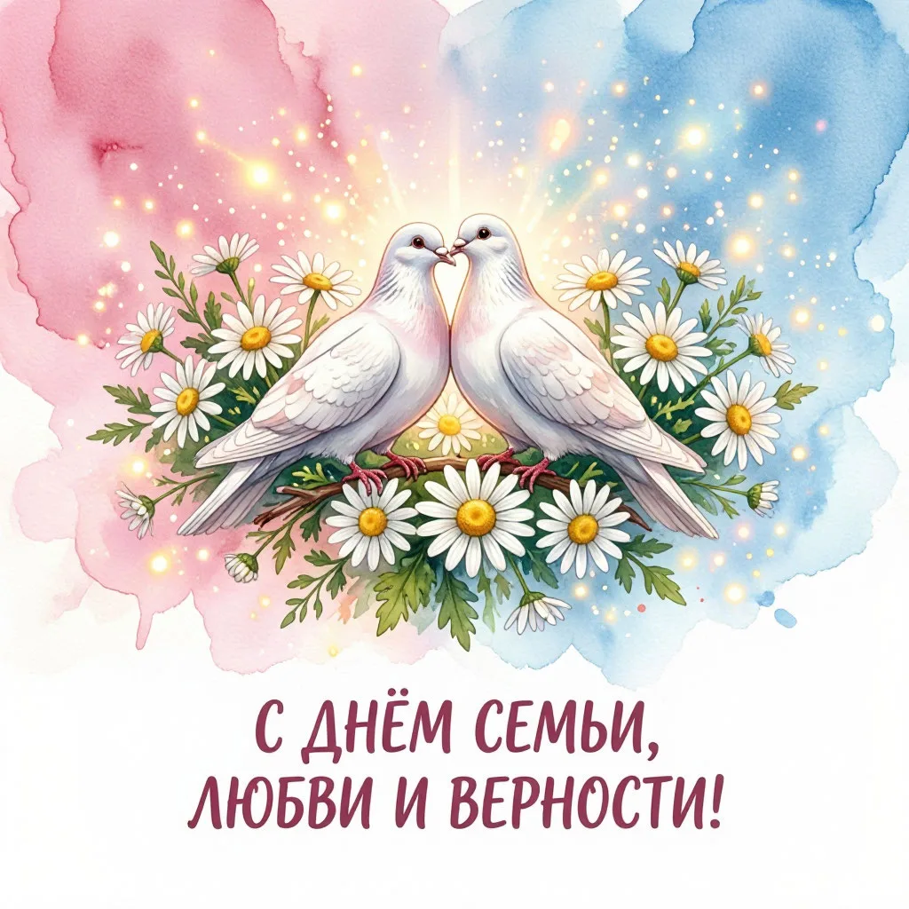 🤍💛 С Днём семьи, любви и верности! 🤍💛

Этот праздник напоминает нам о самом главном - о ценности