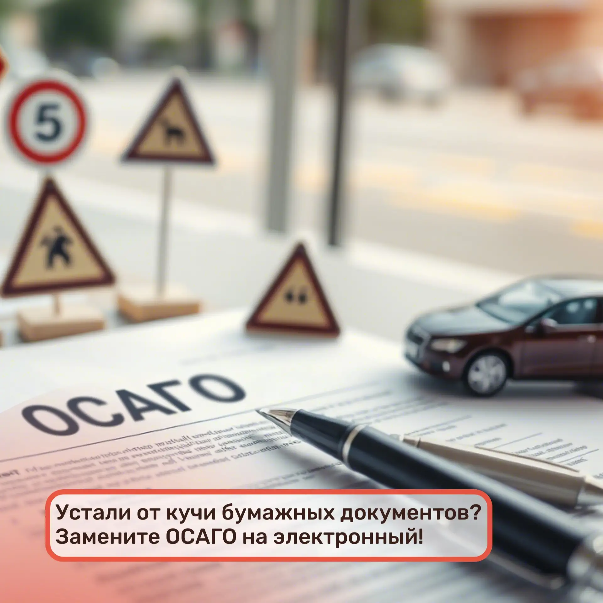 📃Устали от кучи бумажных документов? ОСАГО легко можно заменить на электронный!

Электронный ОСАГО 