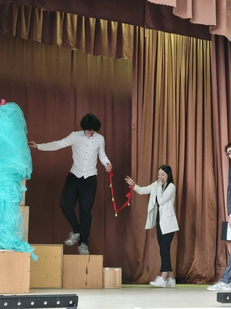 🎉 Итоги конкурса «Сударь и Сударыня» — эмоции через край! 🎉  Сегодня, 13 марта, в нашем лицее состоя