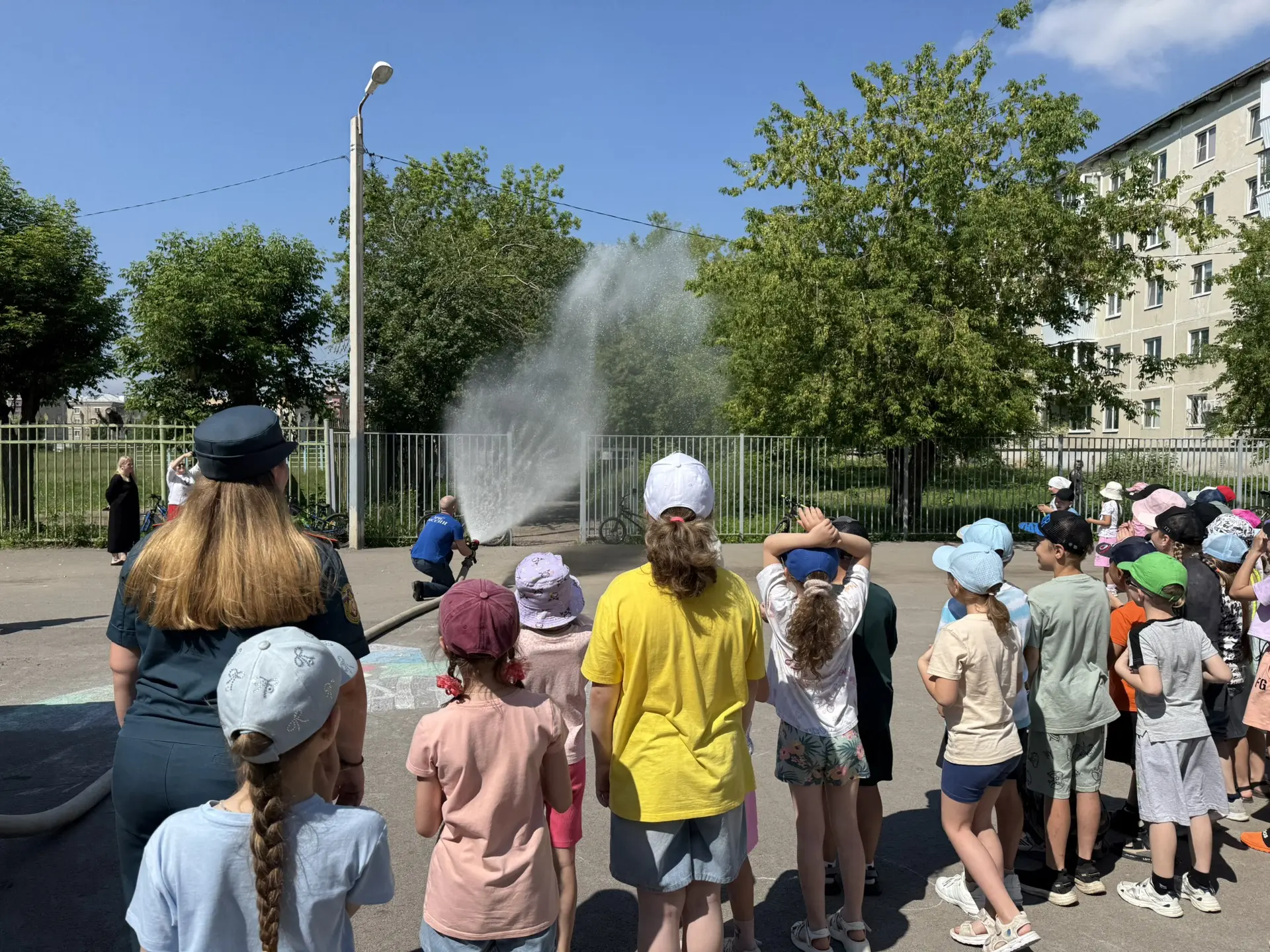 МоиБезопасныеКаникулы
🔥 17 июня - 12 день нашего лагеря.
Сегодня в лагере собрались настоящие профе