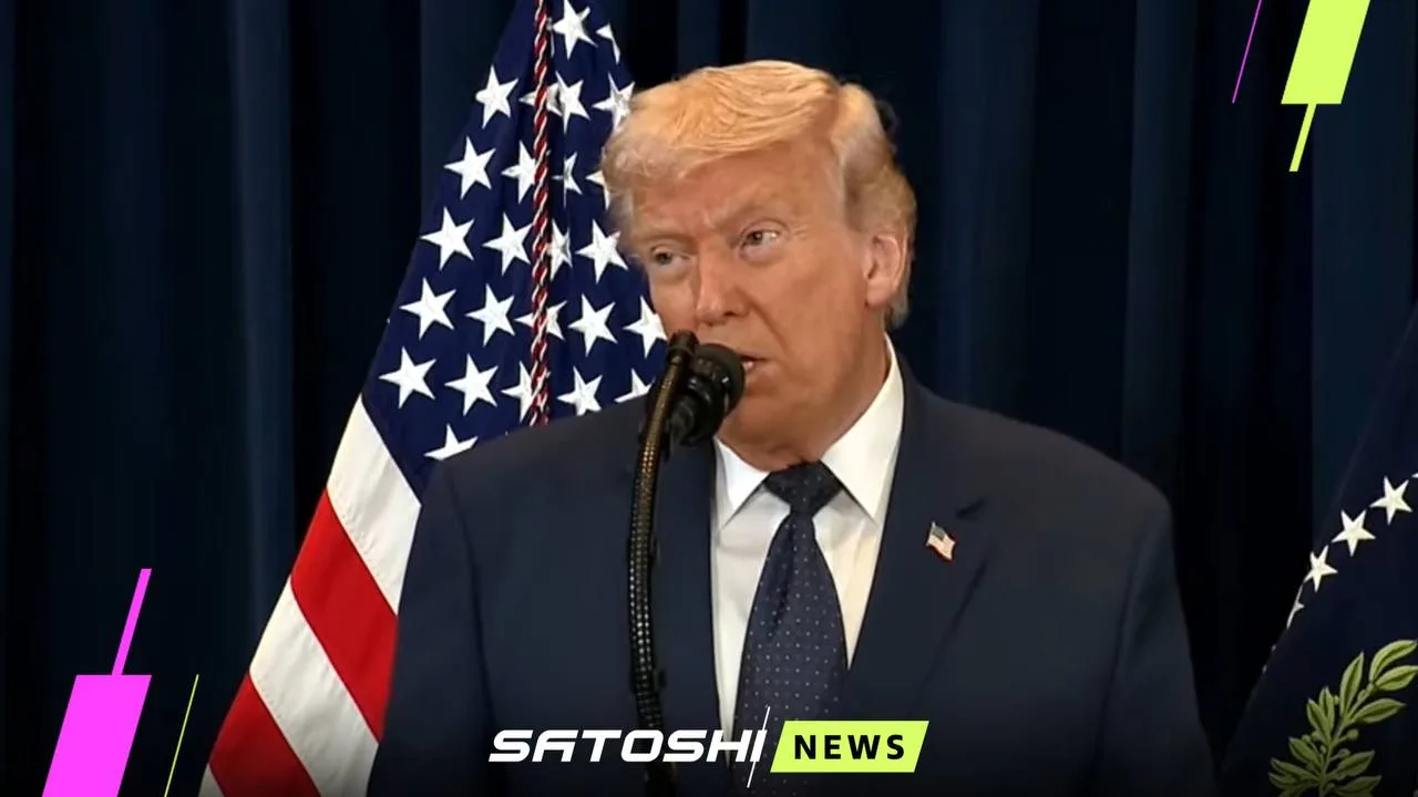 #Трамп
Трамп о решении ФРС по ставке: Ну, оставили ставку без изменений, что ж теперь..

Трамп также