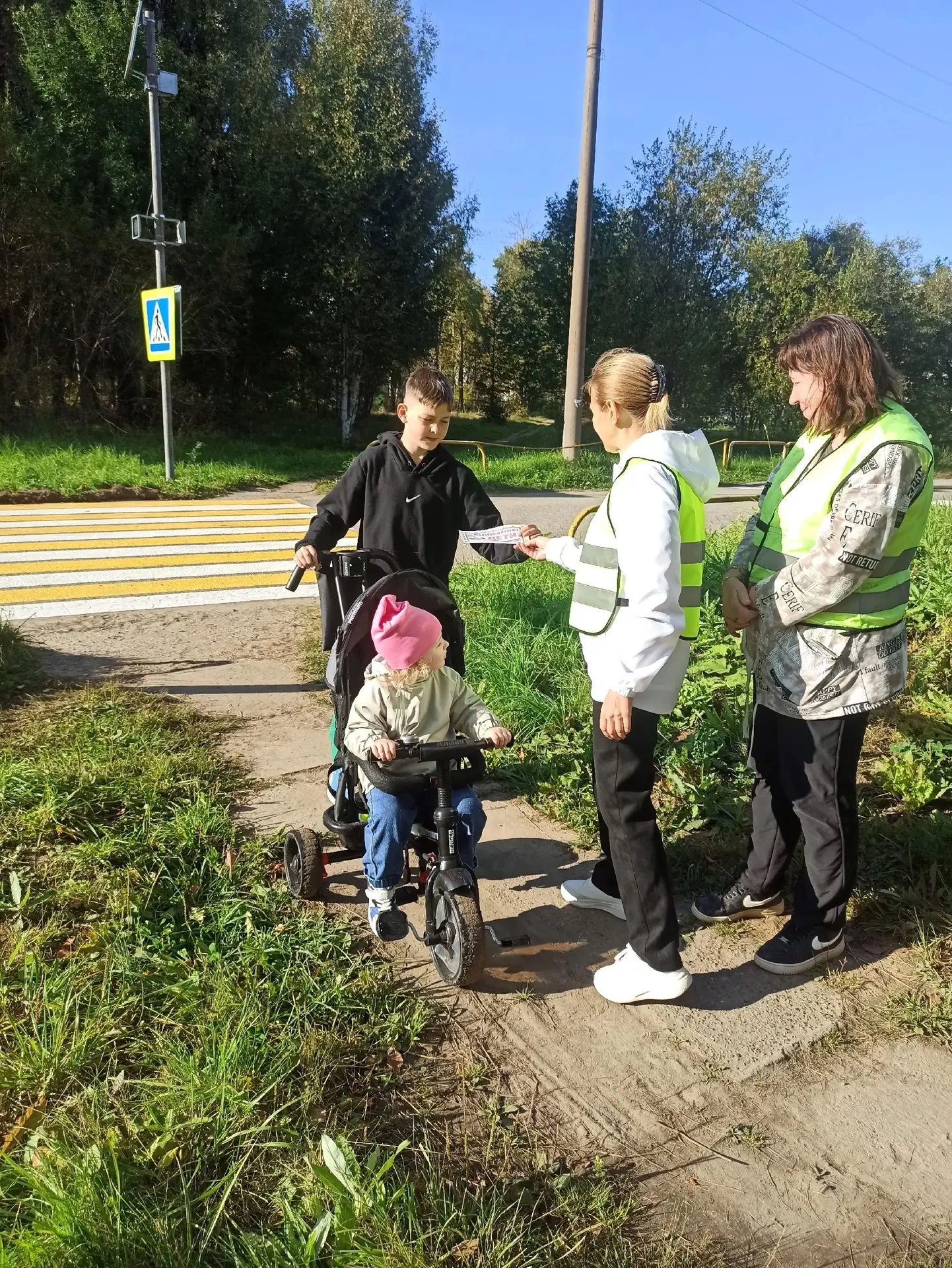 🛑 Родительский патруль на страже безопасности 🛑