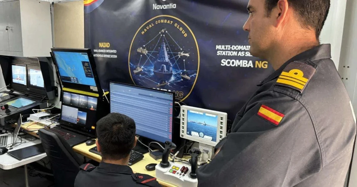 🌊📡 Navantia связала морские дроны, судно и берег в один цифровой контур