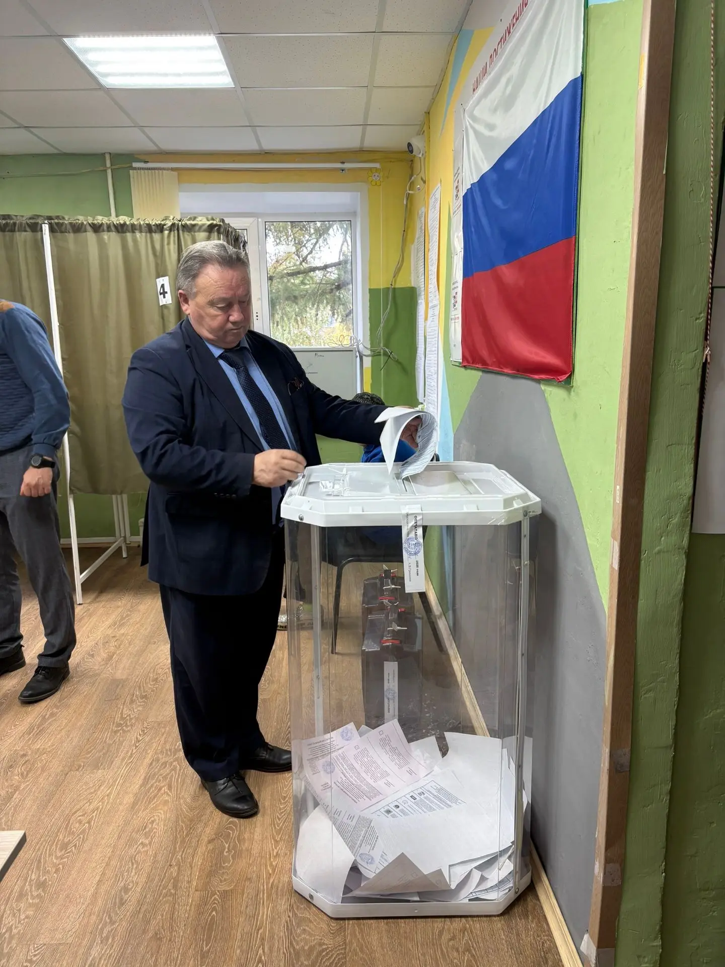Сегодня — второй день голосования.