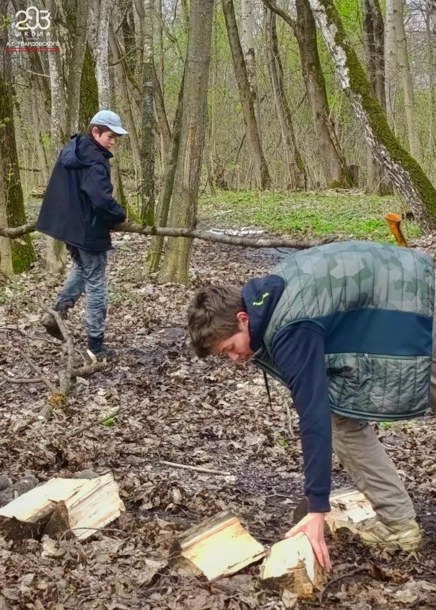 Тренировочный поход: приключения под открытым небом  🧗‍♀️18 апреля в рамках подготовки к туристическ