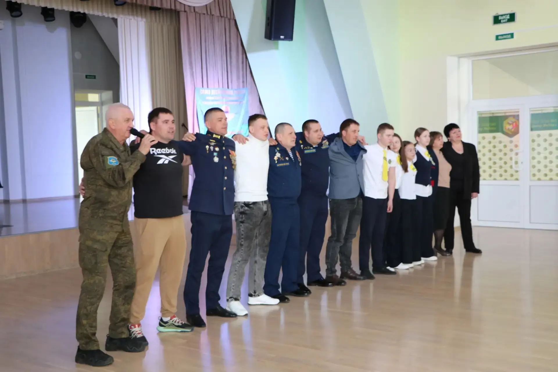 В МАОУ СОШ №5 «Центр ИнТех»  прошла военно-патриотическая программа «Zа Победу!», которая была орган