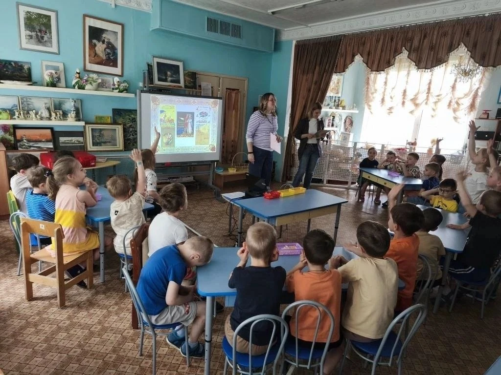 📚✨ Путешествие в мир сказок А.С. Пушкина ✨📚

Недавно в нашем детском саду (корпус 3) для воспитанн