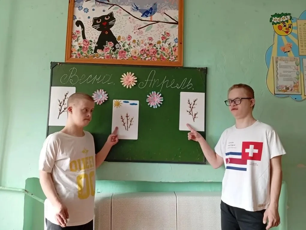Ребята 6 группы познакомились с праздником «Вербное воскресенье», его историей и традиц...