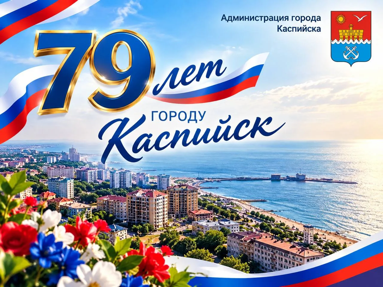 Дорогие жители Каспийска!
