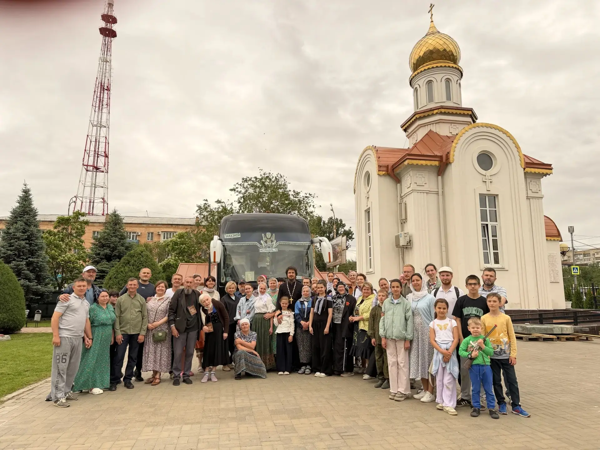 Сегодня из Астрахани отправились в дорогу наши паломники, чтобы принять участие в Велик...
