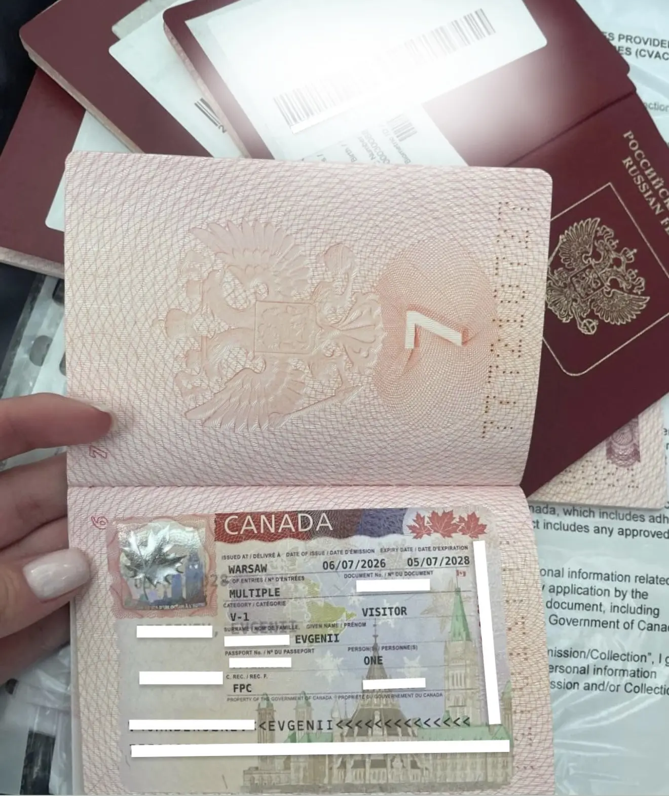 🇨🇦 Виза в Канаду — не только оформление