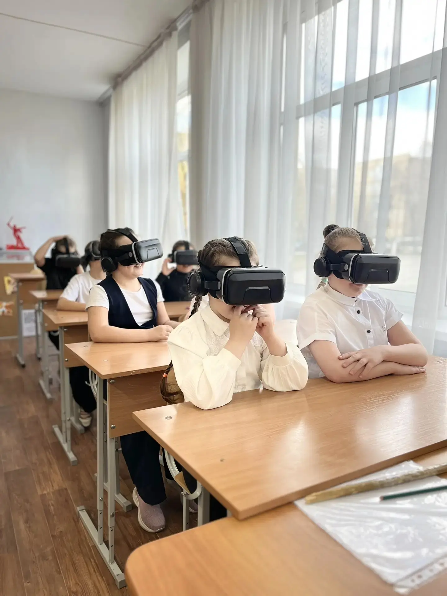 🚀 Путешествие по Солнечной системе — уже в нашей школе!  На днях для наших ребят прошло увлекательно
