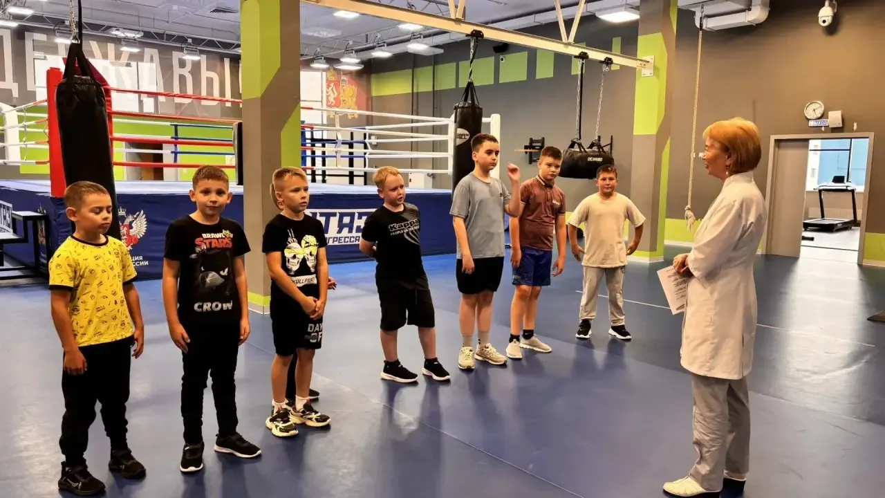 🥊2 сентября, в преддверии Дня здоровья, медицинская сестра - Кокорина Расима Маликовна...
