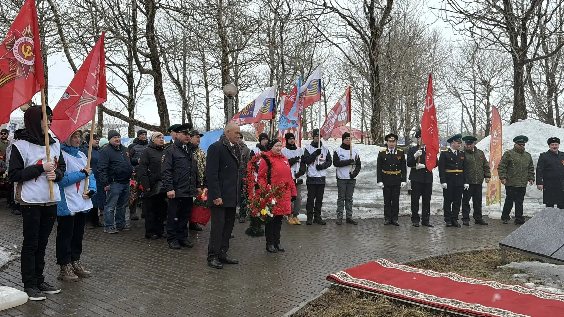 🇷🇺 День Победы в Карагинском районе: 81 год спустя — память в наших сердцах