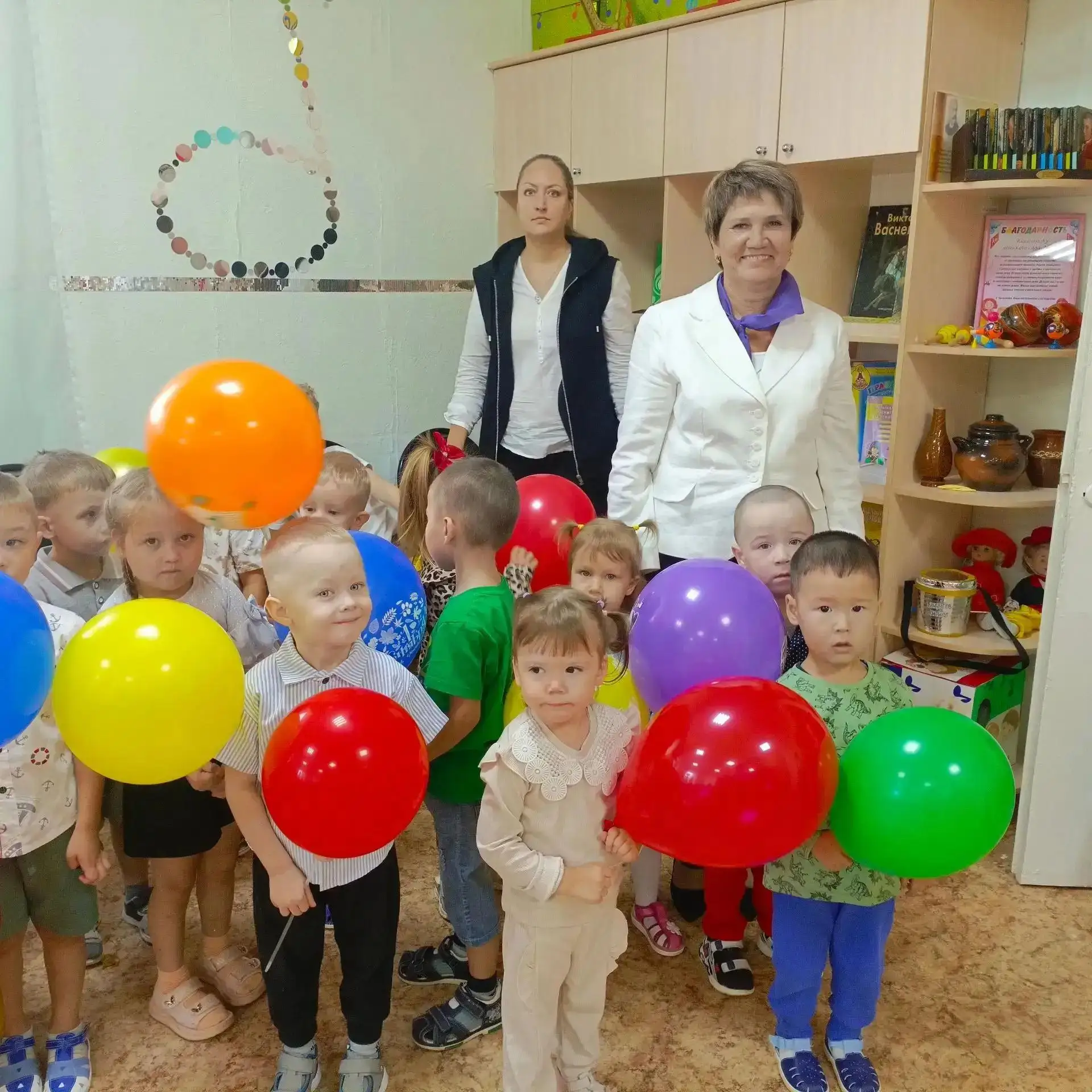 В детских садах Читы начался учебный год