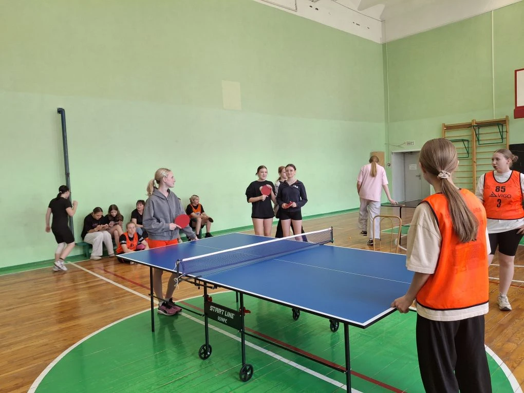 Наши ребята на муниципальном этапе "Президентских состязаний" 💪