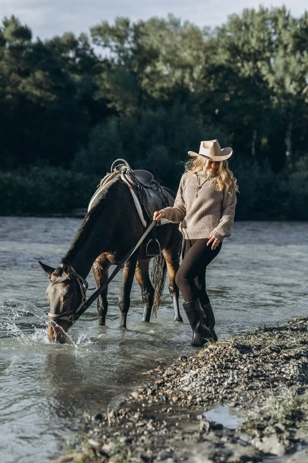Осеннее тепло в каждом кадре 🍂🐴