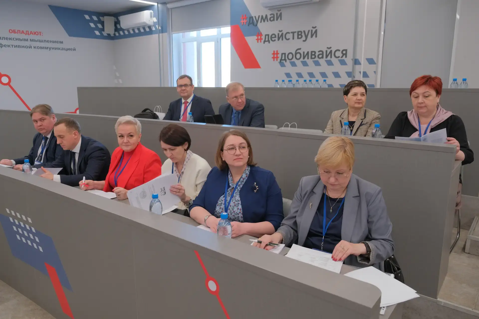 📢 25–26 марта в Новосибирске прошло заседание Регионального совета профессионального образования на 
