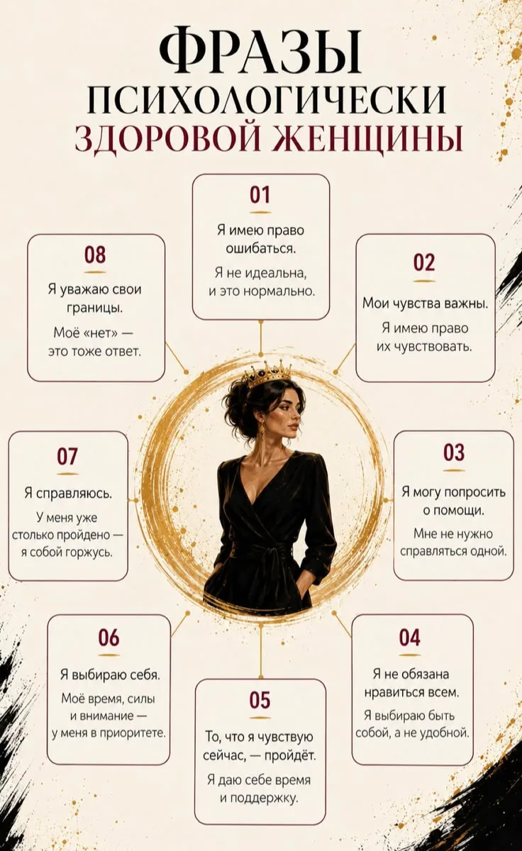 🤍 Иногда нам всем нужно напомнить себе о самом важном.