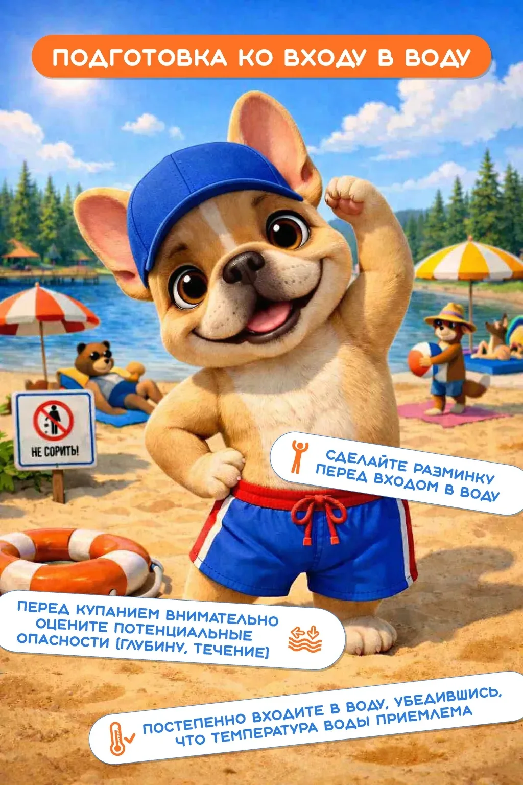 Как сделать отдых на воде безопасным? ✨   Лето близко и в Свердловской области скоро открывается куп