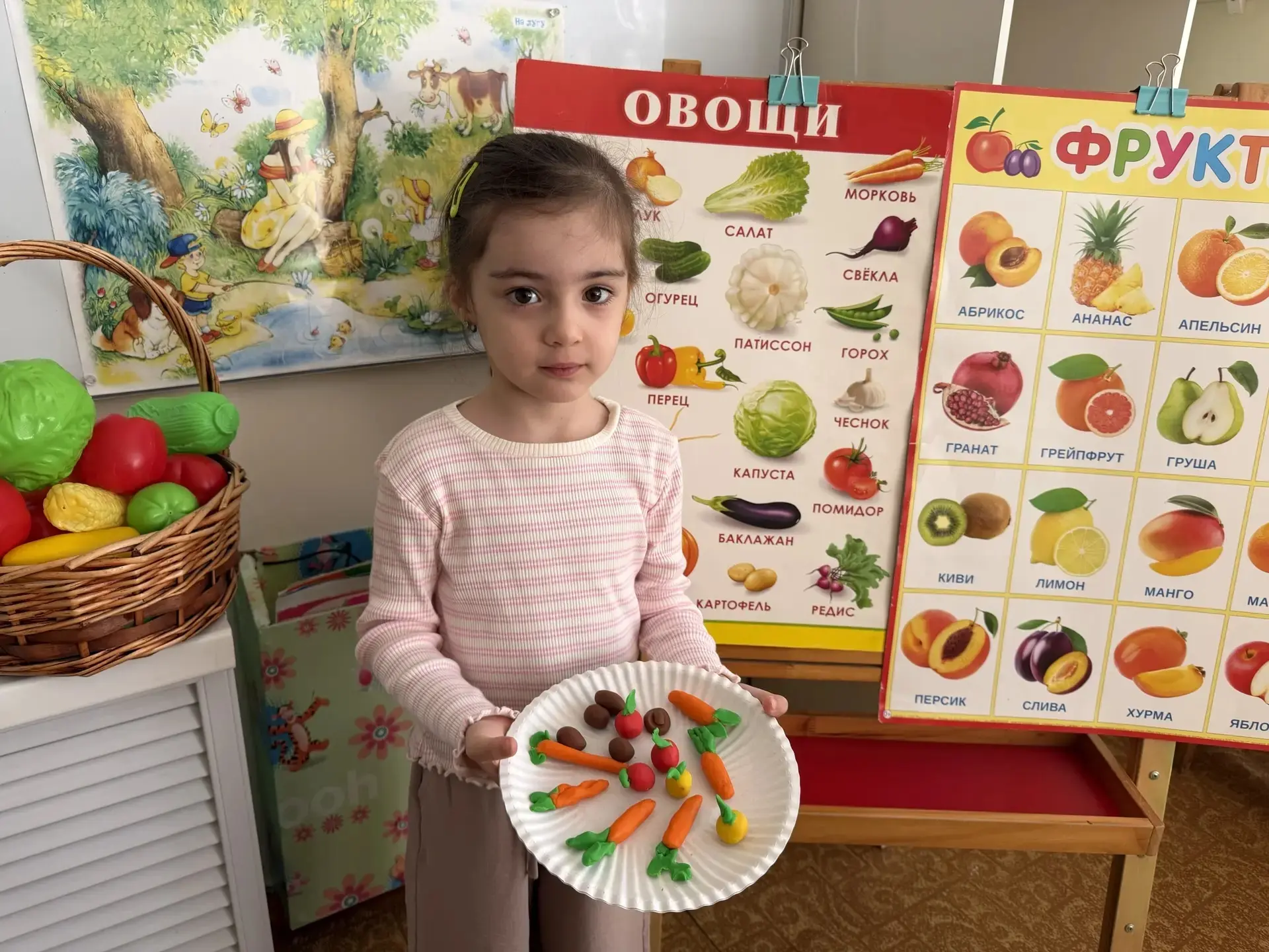 Лепка.