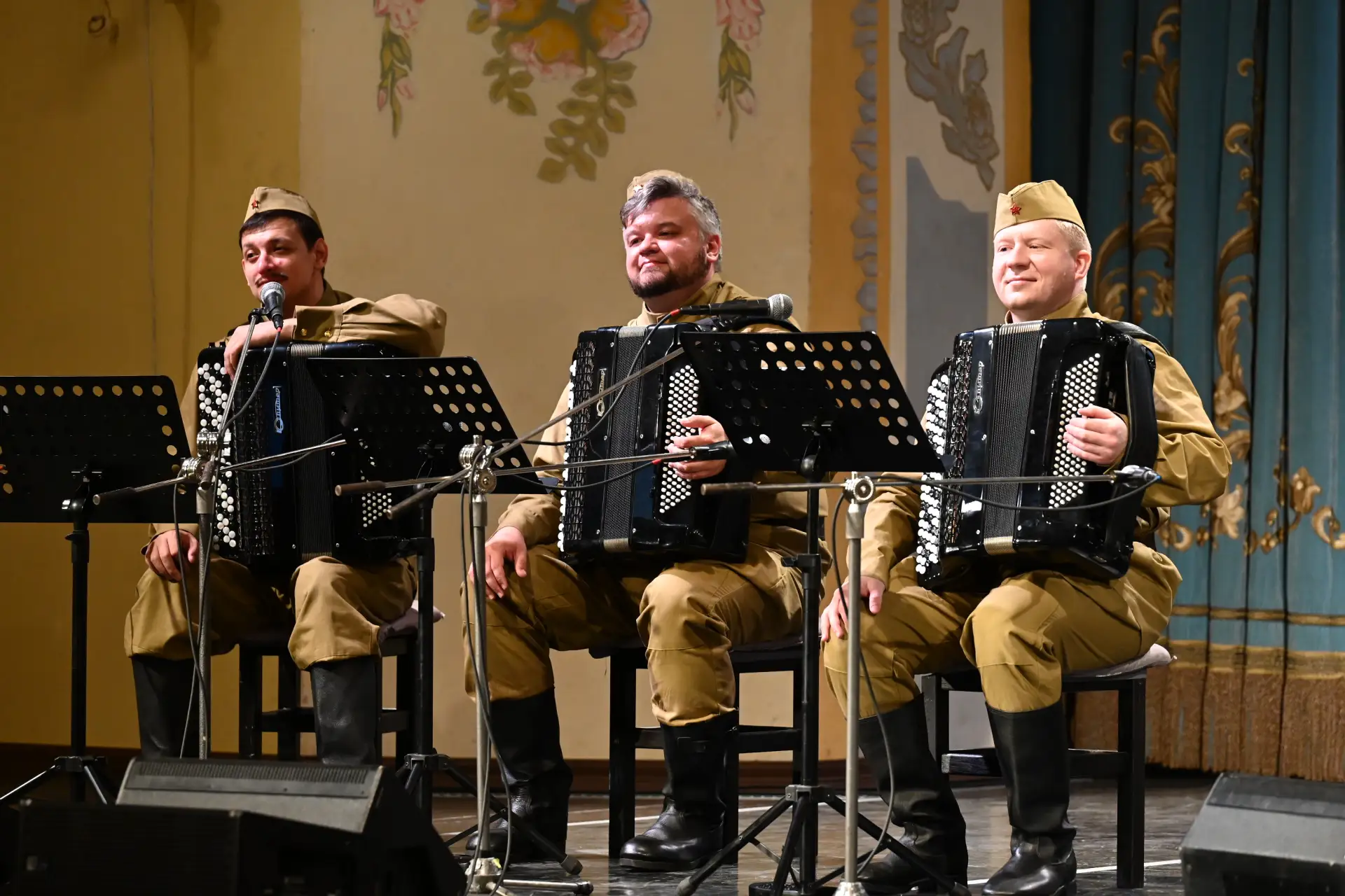 🎶Концертный зал замер в тишине. И в этой тишине ожила история — не на экране, не в книгах, а в голо