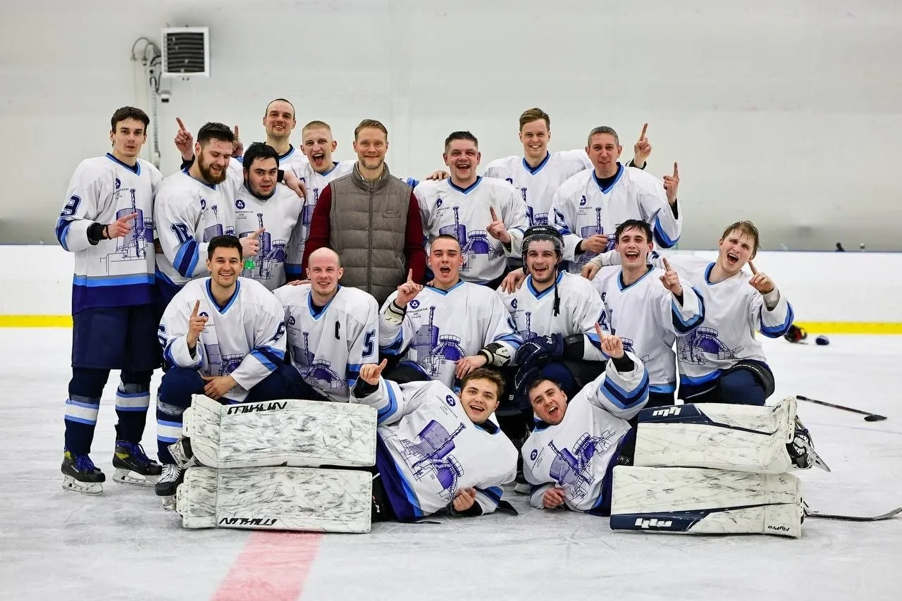 🏒 Хоккеисты Кольской АЭС — ЧЕМПИОНЫ «АТОМИАДЫ-2026»! 🏆