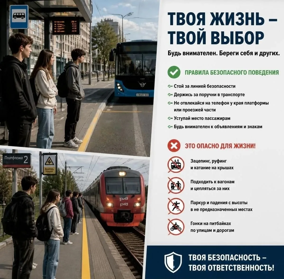 Что делать, если подросток тянется к экстриму: правила безопасности