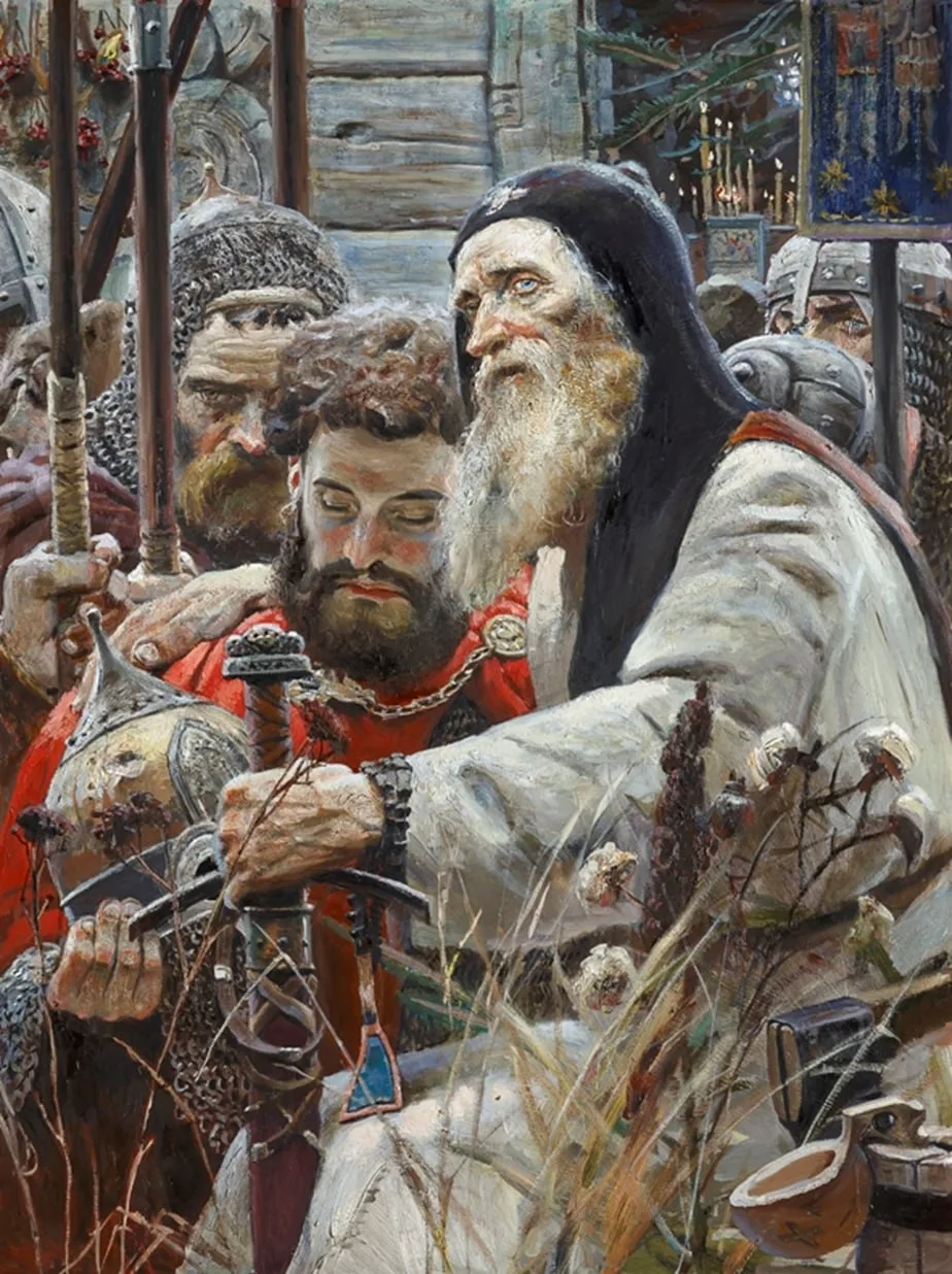 Больше шести веков прошло с тех пор, как на поле Куликовом состоялось великое сражение,...
